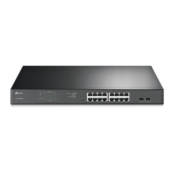SG1218MPE tp-link sg1218mpe switch 16xgb poe-2xsfp