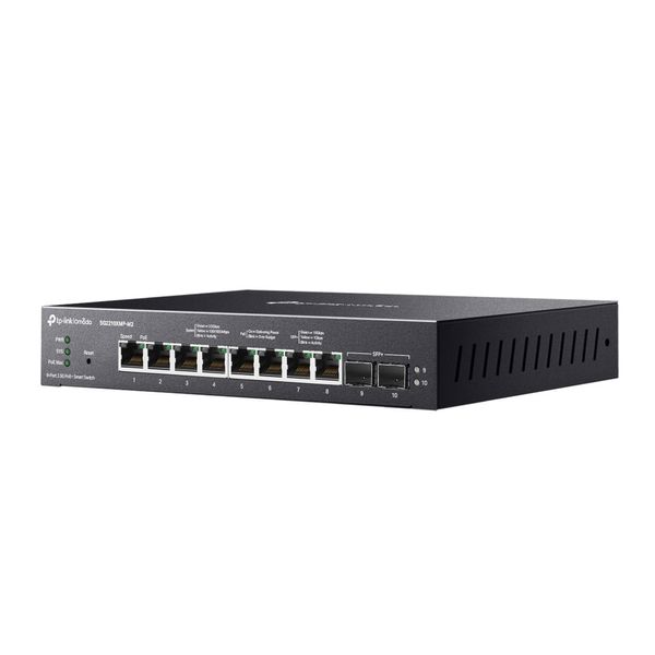 SG2210XMP-M2 switch semigestionable tp link sg2210mp m2 10p 8p poe 2.5gbs 2p 10g sfp total 160w poe