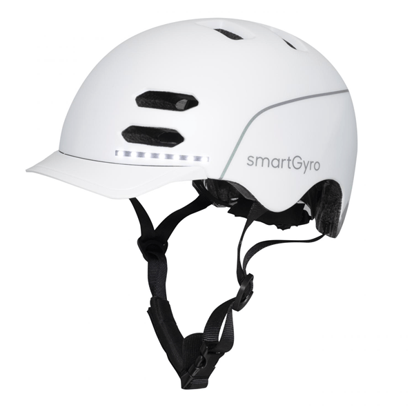 SG27-251 casco smartgyro smart helmet talla m blanco