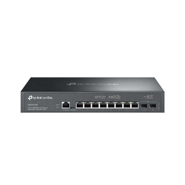 SG3210X-M2 switch gestionable l2 tp link omada sg3210x m2 8p 2.5gibase con 2p 10ge sfp formato rack