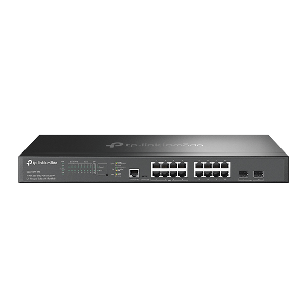 SG3218XP-M2 switch gestionable l2-tp-link omada sg3218xp-m2 16p 2.5gbps 8p poe-2xsfp-10gbps