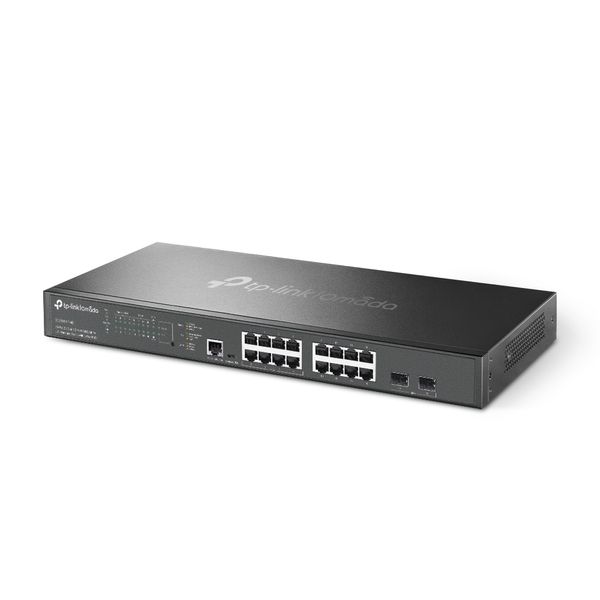 SG3218XP-M2 switch gestionable l2 tp link omada sg3218xp m2 16p 2.5gbps 8p poe 2xsfp 10gbps