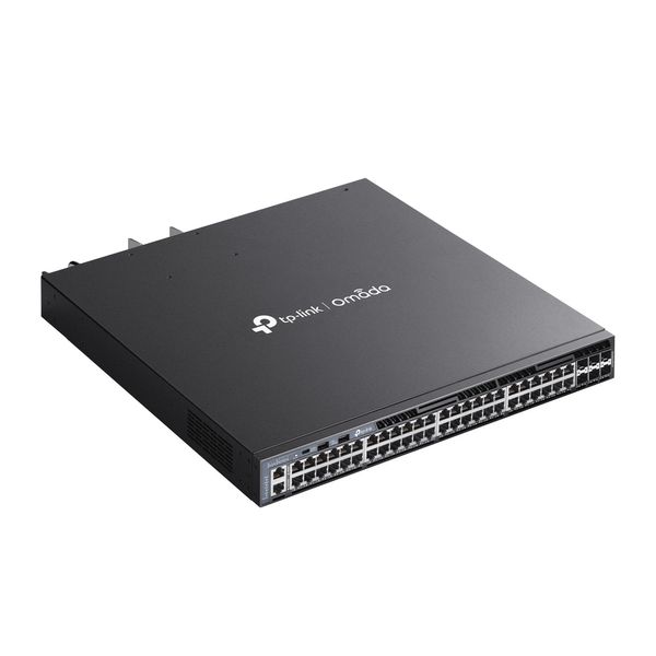 SG6654XHP switch gestionable l3 tp link sg6654xhp 48p gigabit con 6 slots sfp 10g puerto de consola rj45 usb c rack 1u 19p