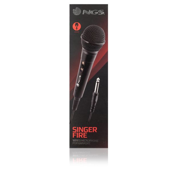 SINGERFIRE ngs microfono singerfire 3m cable