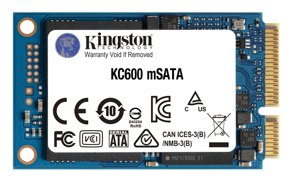 SKC600MS/256G disco duro ssd 256gb msata kingston kc600 550mb-s 6gbit-s serial ata iii