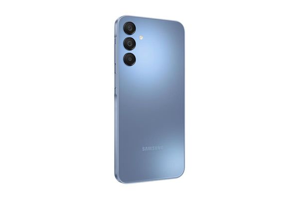 SM-A155FZBDEUB telefono movil libre samsung galaxy a15 6.5p fhd octa core 4gb 128gb android 14 blue