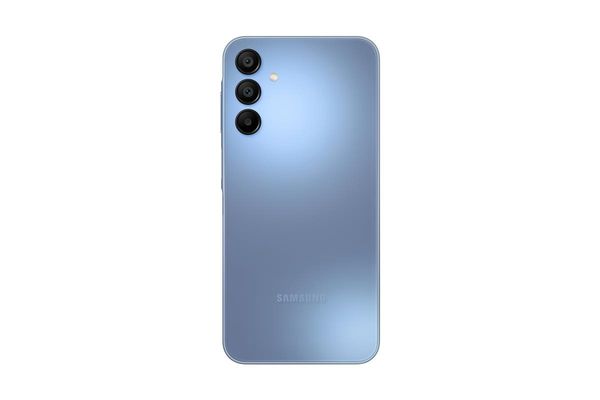 SM-A155FZBDEUB telefono movil libre samsung galaxy a15 6.5p fhd octa core 4gb 128gb android 14 blue