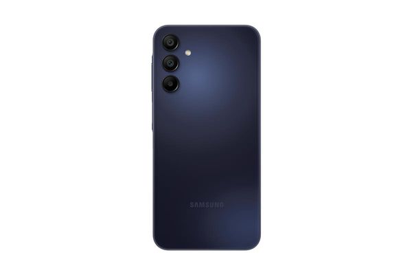 SM-A155FZKDEUB telefono movil libre samsung galaxy a15 6.5p fhd octa core 4gb 128gb android 14 black