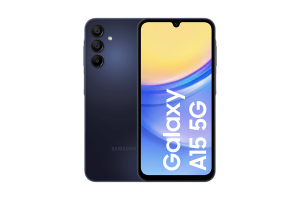 SM-A156BZKDEUB smartphone samsung galaxy sm a156b 6.5p 5g 4gb 128gb negro. azul