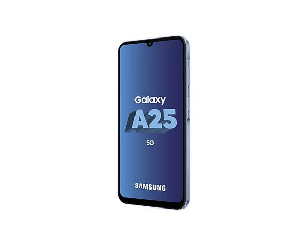 SM-A256BZBHEUB telefono movil libre samsung galaxy a25 6.5p fhd  5g oc 8gb 256gb android 14 blue