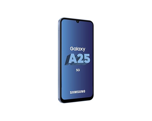 SM-A256BZBHEUB telefono movil libre samsung galaxy a25 6.5p fhd  5g oc 8gb 256gb android 14 blue