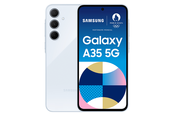 SM-A356BLBGEUB telefono movil libre samsung galaxy a35 6.6pfhd--5g-octa core-8gb-256gb-and14-blue