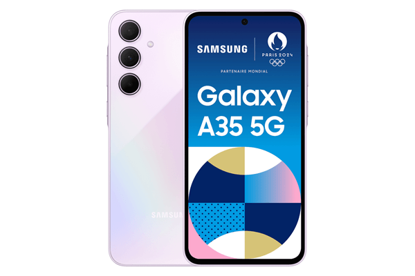 SM-A356BLVGEUB telefono movil libre samsung galaxy a35 6.6pfhd  5g octa core 8gb 256gb and14 violet