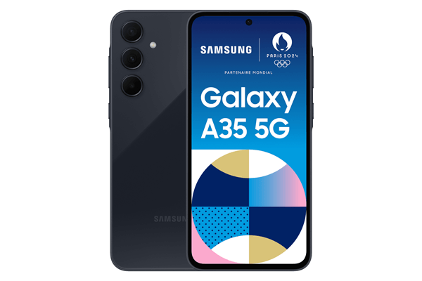 SM-A356BZKGEUB telefono movil libre samsung galaxy a35 6.6pfhd--5g-octa core-8gb-256gb-and14-black