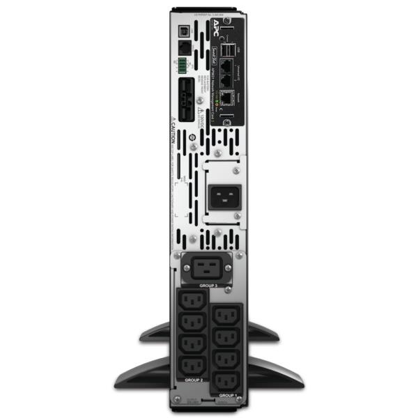 SMX3000RMHV2UNC apc smart ups x 3000va rack tower lcd 200 240v with n ic