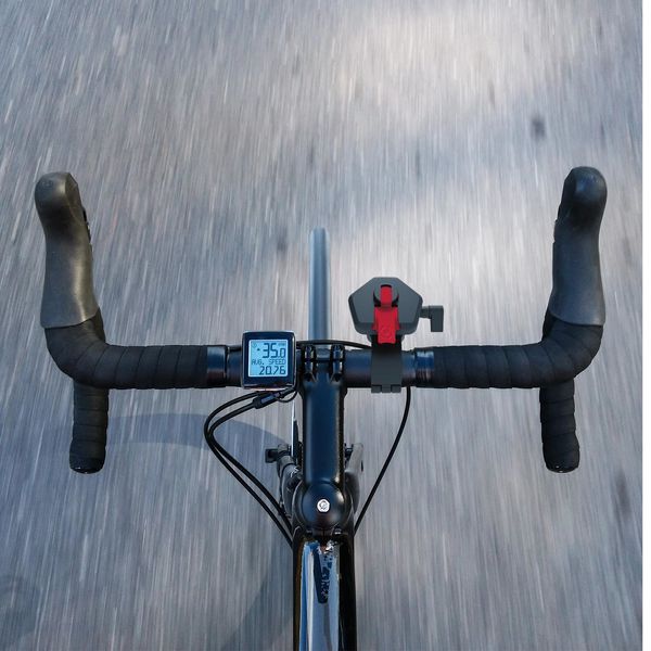SNAPBIKEBK handlebar holder bike black