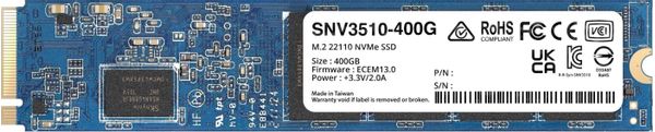 SNV3510-400G disco duro ssd 400gb m.2 synology snv3510 3000mb s pci express 3.0 nvme