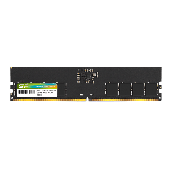SP016GBLVU480F02 memoria ram ddr5 16gb 4800mhz 1x16 cl40 silicon power sp016gblvu480f02