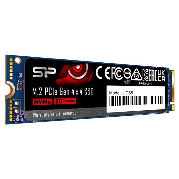 SP01KGBP44UD8505 disco duro ssd 1000gb m.2 silicon power ud85 3600mb s pci express 4.0 nvme