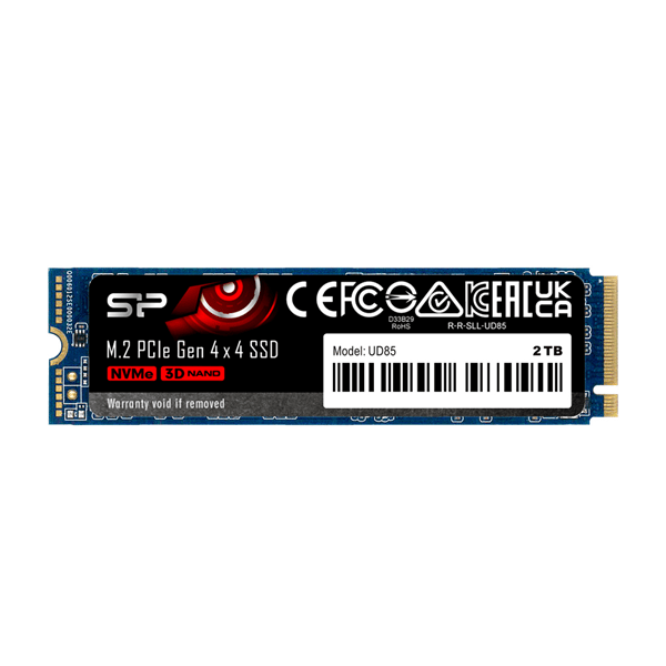 SP02KGBP44UD8505 disco duro ssd 2000gb m.2 silicon power ud85 3600mb-s pci express 4.0 nvme