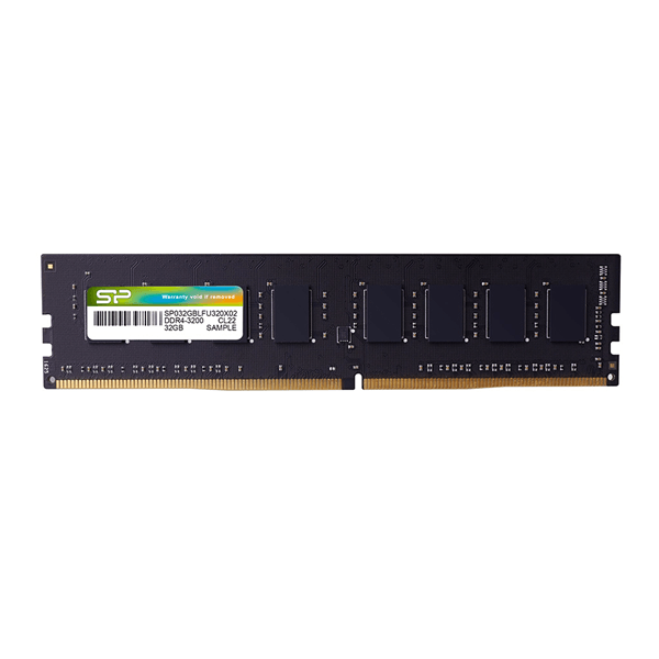 SP032GBLFU320X22 memoria ram ddr4 32gb 3200mhz 2x16 cl22 silicon power sp032gblfu320x22