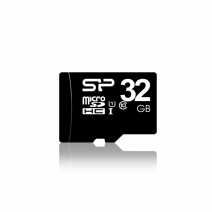 SP032GBSTH010V10SP sp microsd card sdhc 32gb w-adaptor c10