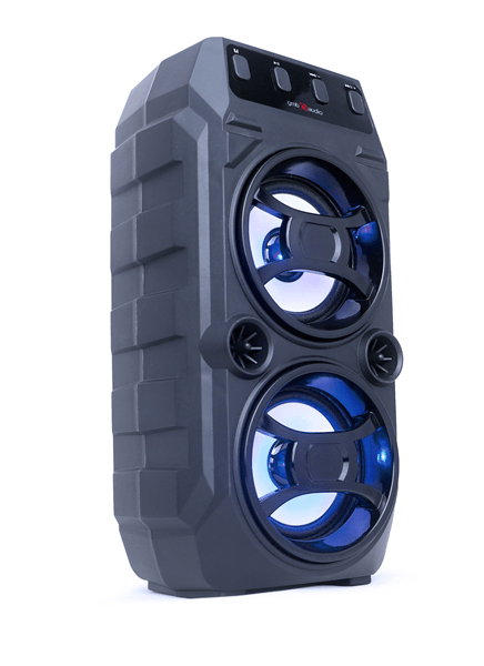 SPK-BT-13 altavoz portatil gembird spk-bt-13 2x5w rms com funcion karaoke bluetooth