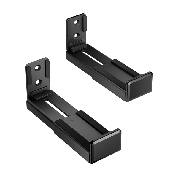 SPK02U-191 soporte universal de pared aisens para barra de sonido negro