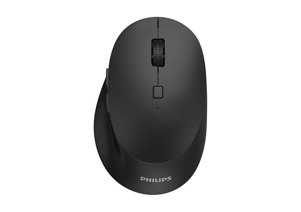 SPK7507B_00 mouse philips spk7507b 2.4g ergonomic black