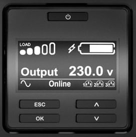 SRT3000XLI apc smart ups srt 3000va 230v