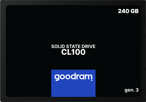 SSDPR-CL100-240-G3 disco duro 240gb 2.5p goodram ssd sata3 cl100