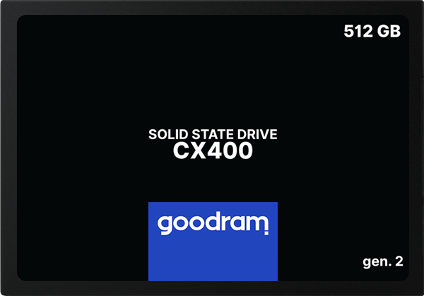 SSDPR-CX400-512-G2 disco duro 512gb 2.5p goodram ssd sata3 cx400