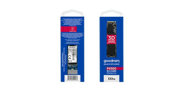 SSDPR-PX500-01T-80 disco duro 1tb goodram ssd m.2 pci e nvme px500