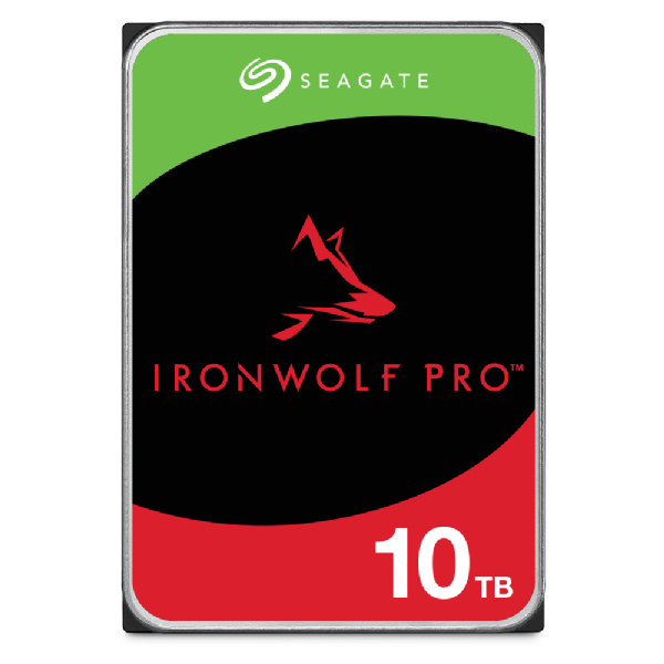 ST10000NT001 ironwolf pro 10tb sata 3.5in 7200rpm enterprise n as