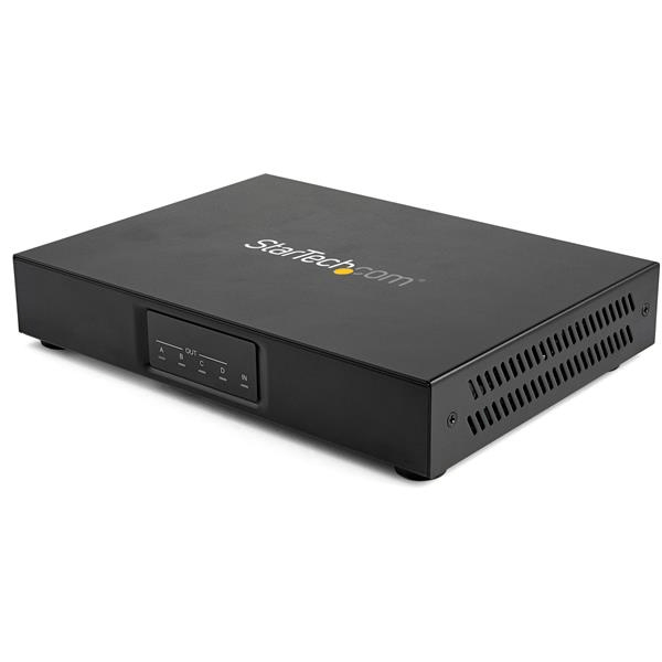 ST124HDVW 2x2 video wall controller 4k 60hz-hdmi 2.0-1 in 4 o ut