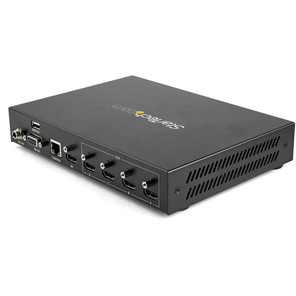 ST124HDVW 2x2 video wall controller 4k 60hz hdmi 2.0 1 in 4 o ut