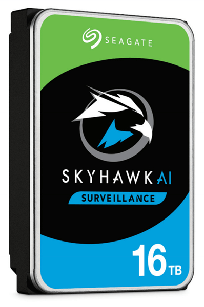 ST16000VE002 disco duro 16000gb 3.5p seagate surveillance hdd skyhawk ai serial ata iii