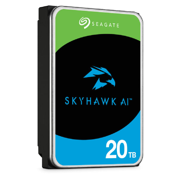 ST20000VE002 disco duro 20000gb 3.5p seagate skyhawk skyhawk ai 20 tb serial ata iii