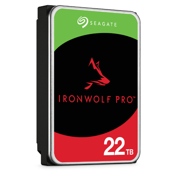 ST22000NT001 ironwolf pro 22tb sata 3.5in 7200rpm enterprise n as