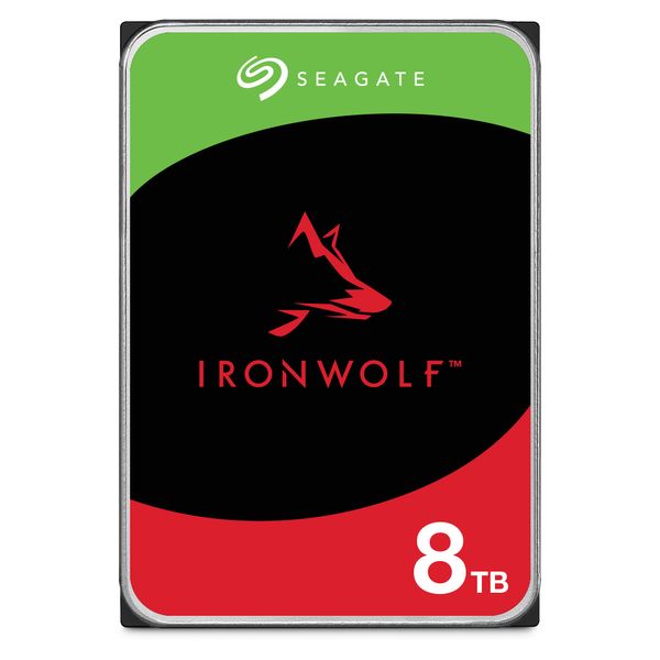 ST8000VN002 ironwolf 8tb nas 3.5in 5400rpm 6gb s sata 256 mb