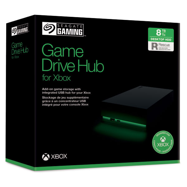 STKW8000400 game drive hub for xbox 8tb 3.5in usb3.0 ge n1