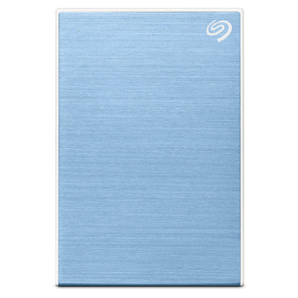 STKZ5000402 one touch hdd 5tb li blue 2.5in usb3.0 external hdd with pa ss