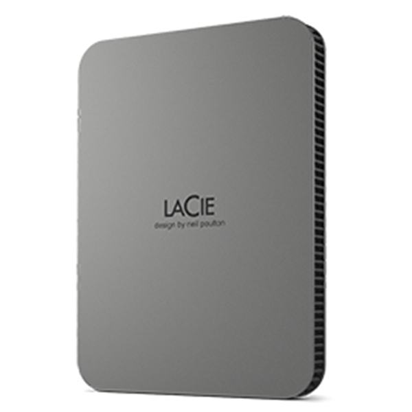 STLR4000400 lacie mobile drive 4tb usb 3.1 usb type c space gray secu re