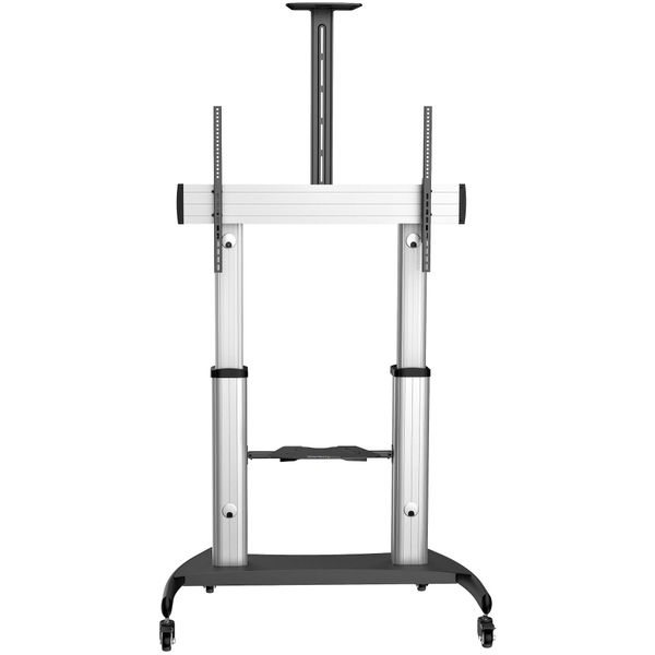 STNDMTV100 mobile tv stand cart 60 100in display