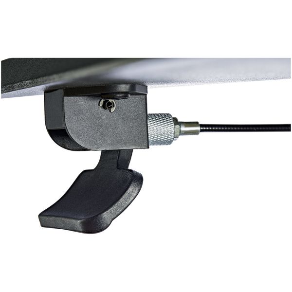 STSCART2 escritorio movil de pie para portatil ajustable con rued as