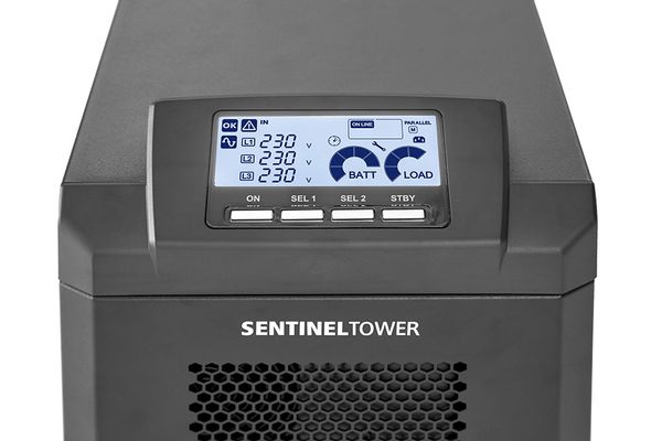 STW8000 riello ups sentinel tower stw 8000