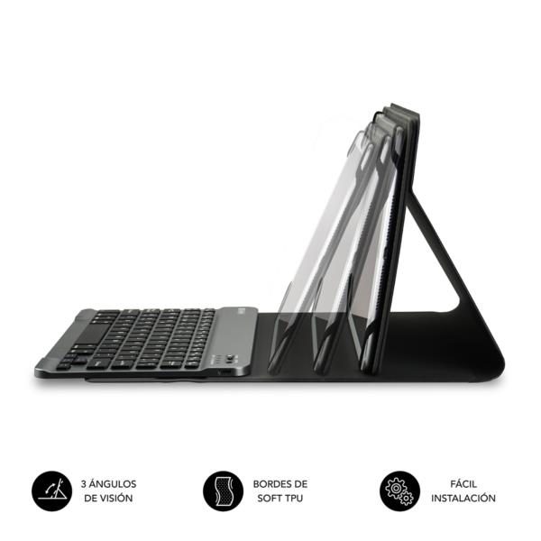 SUB-KT2-BT0001 funda y teclado tablet 10.1 subblim bluetooth black