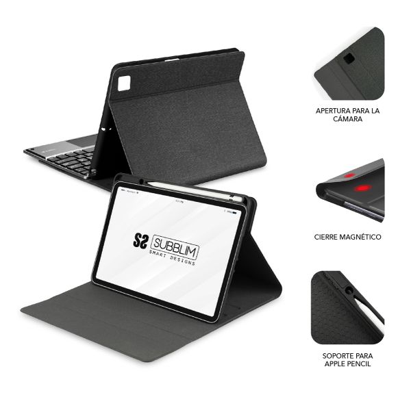 SUB-KT4-BTPI50 funda tablet subblim keytab pro bl bt touchpad ipad pro 11 2020