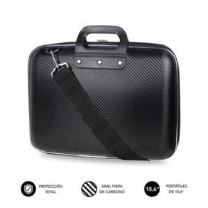 SUB-LB-EVA0100 maletin portatil subblime 15.6p carbon black