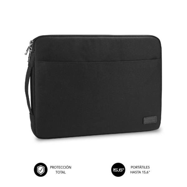 SUB-LS-0PS0101 maletin portatil subblime 15.6p sleeve black